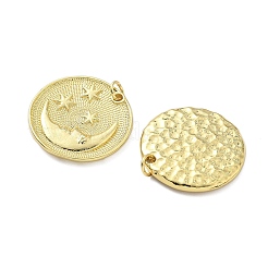 Brass Pendants&nbsp;KK-P325-44G