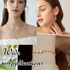 90Pcs Rack Plating Brass Beads&nbsp;KK-ME0001-98