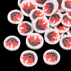 Halloween Handmade Polymer Clay Cabochons&nbsp;CLAY-A007-05B