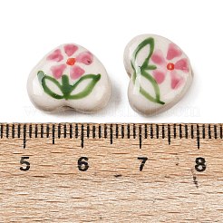 Handmade Porcelain Beads&nbsp;PORC-D011-01F