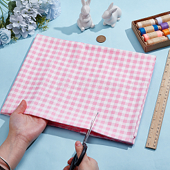 Tartan Cotton Fabric&nbsp;DIY-WH0816-563C