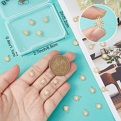 Brass Charms&nbsp;KK-BBC0007-21