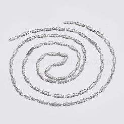 Tarnish Resistant 304 Stainless Steel Chains&nbsp;STAS-P197-051P