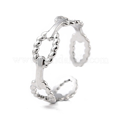 Tarnish Resistant 304 Stainless Steel Finger Rings&nbsp;RJEW-L102-39P