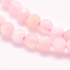 Natural Pink Opal Beads Strands&nbsp;G-O166-20-2mm