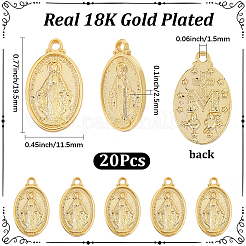 20Pcs Alloy Pendants&nbsp;FIND-SC0021-67