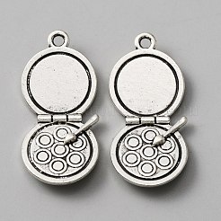 Tibetan Style Alloy Pendants&nbsp;FIND-CJC0012-036
