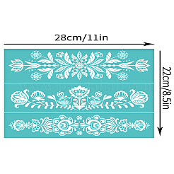 Self-Adhesive Silk Screen Printing Stencil&nbsp;X1-DIY-WH0338-089