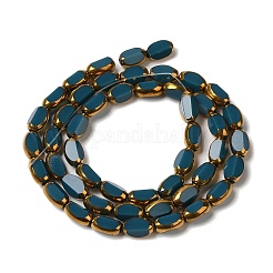 Electroplate Glass Beads Strands&nbsp;EGLA-P061-02A-09