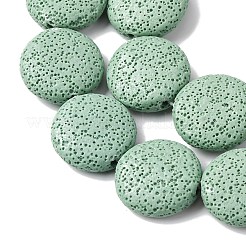 Natural Lava Rock Beads Strands&nbsp;G-I034-13