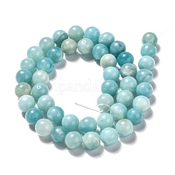 Natural Amazonite Beads Strands Grade A+&nbsp;G-J388-01
