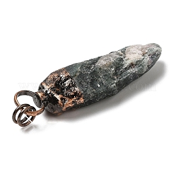 Natural Green Quartz Big Pendants&nbsp;G-Q1003-01RC