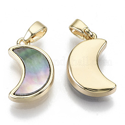 Natural Black Lip Shell Pendants&nbsp;KK-R112-005-NF
