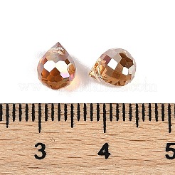 Electroplate Glass Beads&nbsp;EGLA-C008-01A-FR03