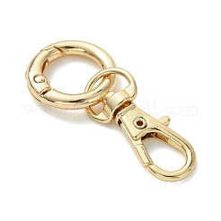 Alloy Swivel Hook Clasps&nbsp;KEYC-JKC01476-03