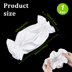 Polyester Bridal Sleeves for Women&nbsp;AJEW-WH0696-593