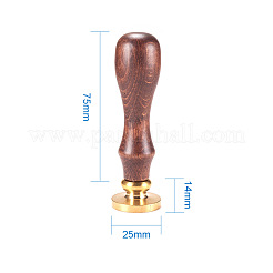 DIY Scrapbook Brass Stamps&nbsp;AJEW-PH0012-01