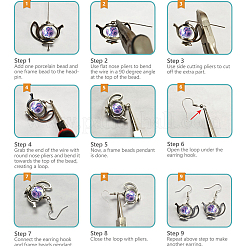 DIY Earring Making&nbsp;DIY-SC0004-74
