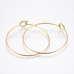 Ion Plating(IP) 304 Stainless Steel Expandable Bangle Making&nbsp;STAS-F148-01G