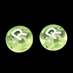 Transparent Acrylic Beads&nbsp;TACR-N002-04G