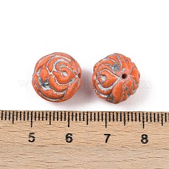 Czech Pressed Glass Beads&nbsp;GLAA-I061-13