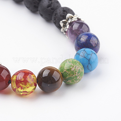 Chakra Jewelry&nbsp;BJEW-JB03518-01