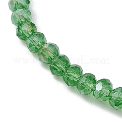 9Pcs 3 Colors Christmas Glass Seed Beaded Stretch Bracelet Sets&nbsp;BJEW-JB10474