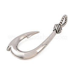 304 Stainless Steel Pendants&nbsp;STAS-E526-03AS