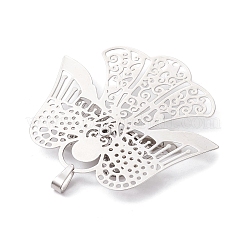 Brass Rhinestone Pendants&nbsp;PALLOY-JF02513-01