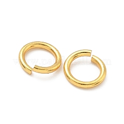 Brass Open Jump Rings&nbsp;KK-H532-43H-G