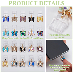 10Pcs Plastic Mobile Dustproof Plugs&nbsp;PALLOY-FG00002