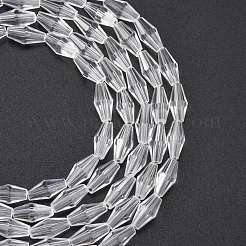 Glass Beads Strands&nbsp;GLAA-R026-8x4mm-15