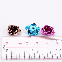 Aluminum Rose Flower&nbsp;FALUM-AF15mm-M