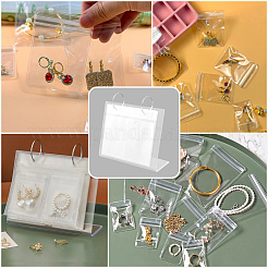 1Pc Calendar Style Plastic Jewelry Organizer Holder Rack for Jewelry Storage&nbsp;ODIS-BBC0001-01A