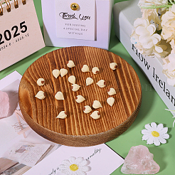 20Pcs Resin Simulation Garlic Model&nbsp;AJEW-CA0004-64