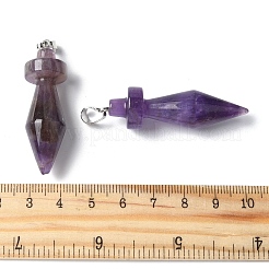 Natural & Synthetic Mixed Gemstone Pendants&nbsp;G-C187-03