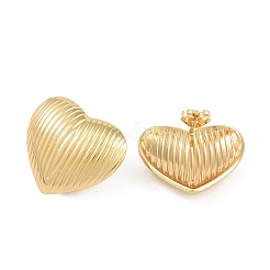 304 Stainless Steel Studs Earrings&nbsp;EJEW-K278-08B-G