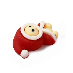 Christmas Theme Opaque Resin Cabochons&nbsp;RESI-C023-01F