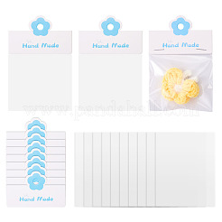 100Pcs Rectangle Clear Polypropylene Cellophane Bags&nbsp;CDIS-TA0001-37E
