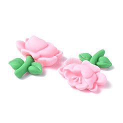 Opaque Resin Cabochons&nbsp;CRES-P023-04A
