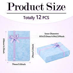 Cardboard Jewelry Set Packaging Boxes&nbsp;CON-TAC0008-05B