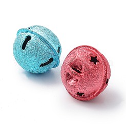 Spray Painted Iron Bell Pendants&nbsp;IFIN-M036-03