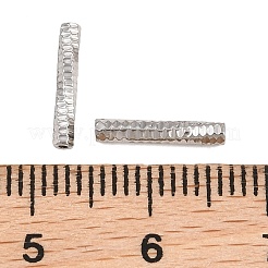 304 Stainless Steel Tube Beads&nbsp;SA-CBA098D-08D-P