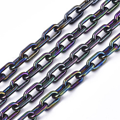 Acrylic Opaque Cable Chains&nbsp;PACR-N009-002