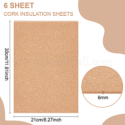 Cork Sheets&nbsp;DIY-WH0430-451B