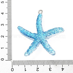 Opaque Resin Pendants&nbsp;RESI-C061-03C-02