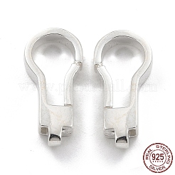 925 Sterling Silver Spring Gate Rings&nbsp;STER-Z001-102S