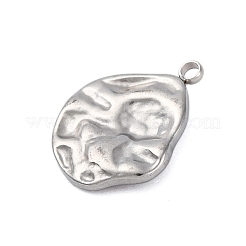 304 Stainless Steel Pendants&nbsp;STAS-L022-191B-P