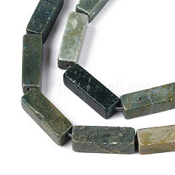 Natural Shoushan Jade Beads Strands&nbsp;G-T141-102