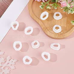 10Pcs Plastic Molds&nbsp;DIY-WH0622-475